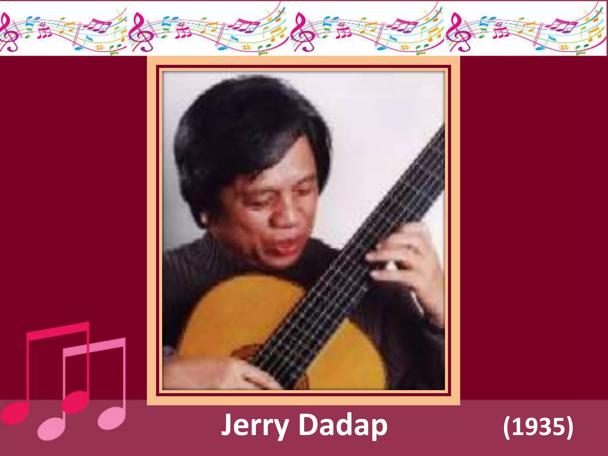 Jerry Dadap (1935)