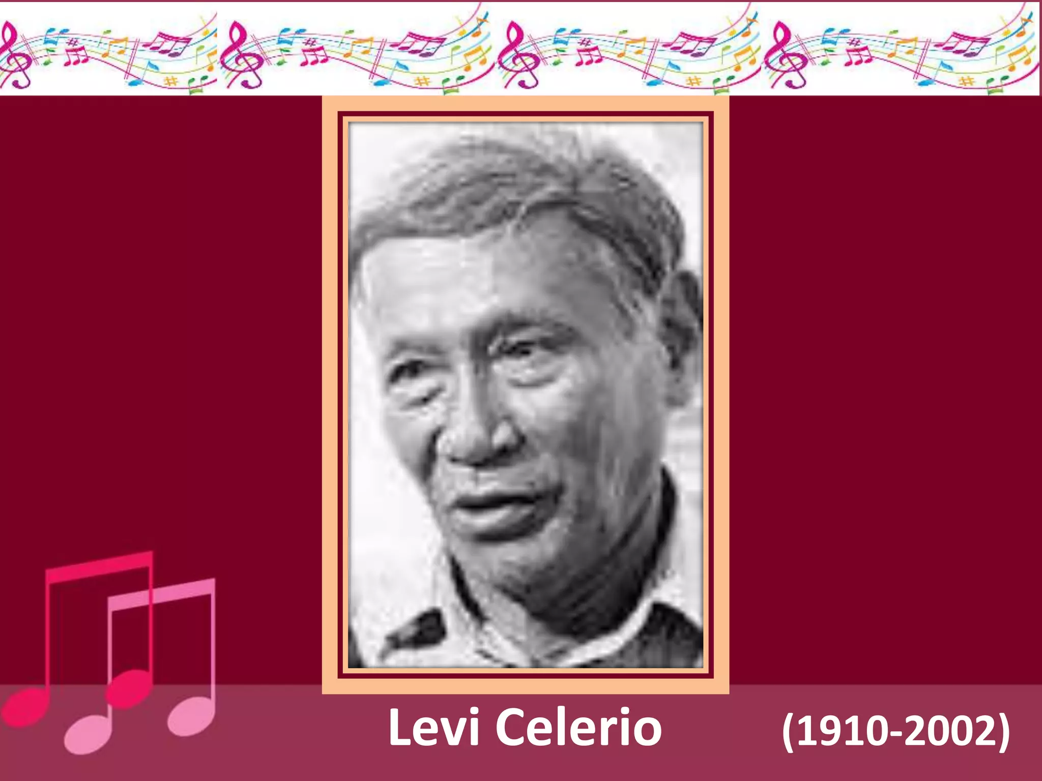 Levi Celerio (1910-2002)