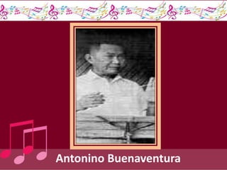 Antonino Buenaventura
 