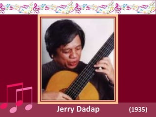 Jerry Dadap (1935)
 
