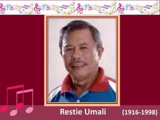 Restie Umali (1916-1998)
 