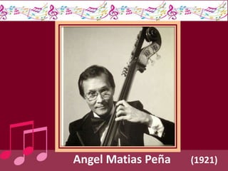 Angel Matias Peña (1921)
 