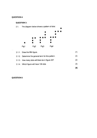 QUESTION 4
QUESTION 5