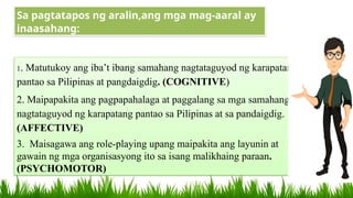 grade 10 ppt final for demonstration social studies | PPTX