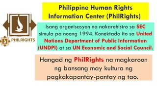 Comprehensive Guide to Human Rights Organizations and Advocacy in the ...