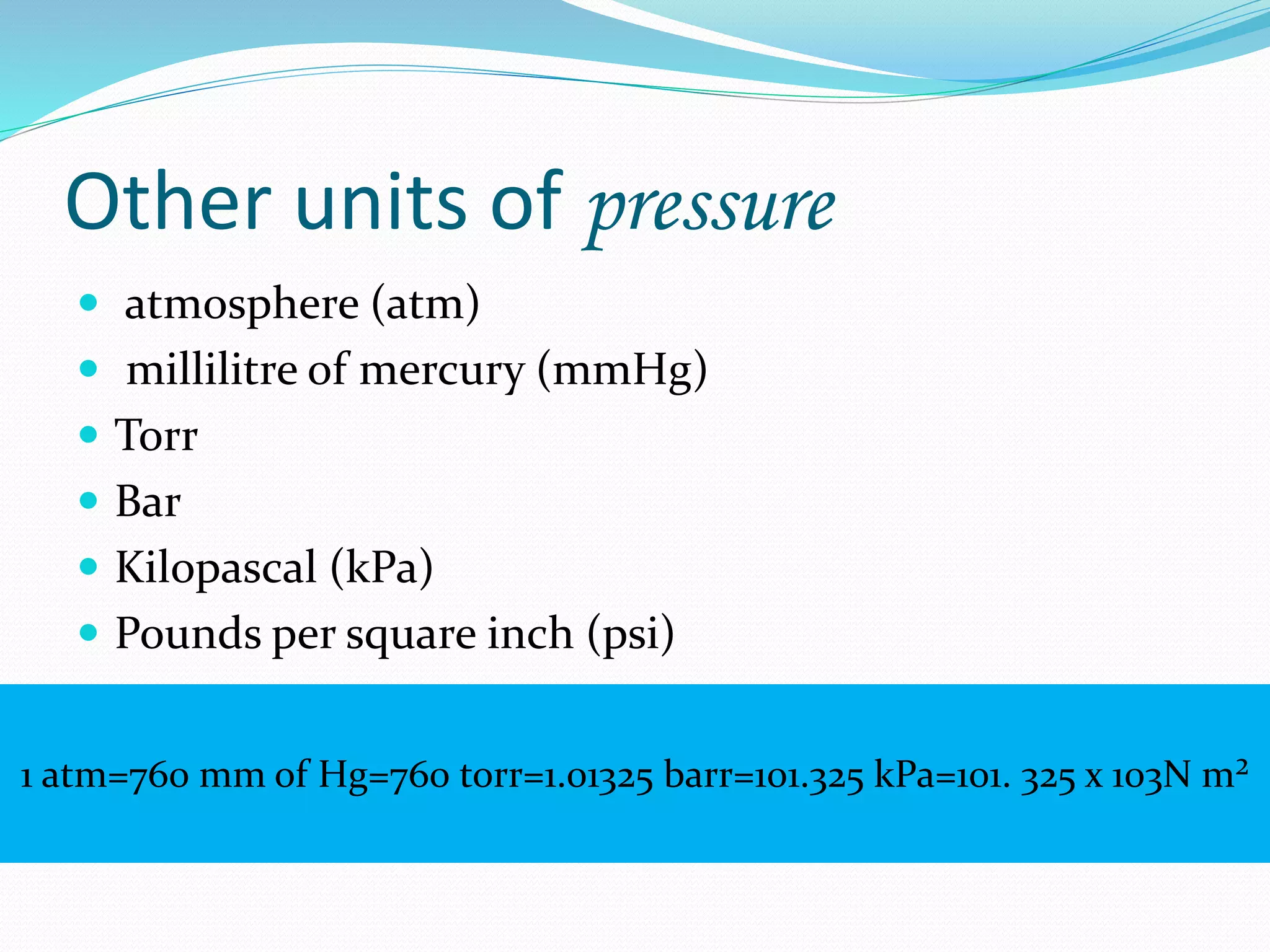 Introduction To Gas | PPTX