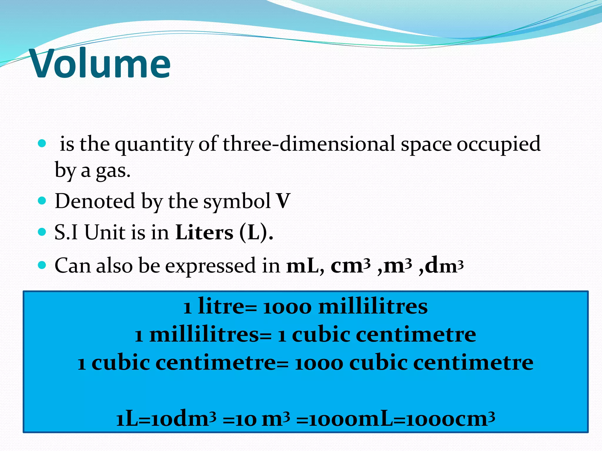 Introduction To Gas | PPTX