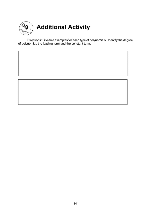 Grade10 Quarter2 Module1 Illustrating Polynomial Functions Version3 Pdf Grade10 Quarter2 Module1 Illustrating Polynomial Functions Version3 Pdf