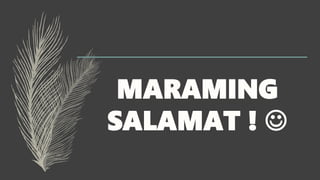 MARAMING
SALAMAT ! 
 