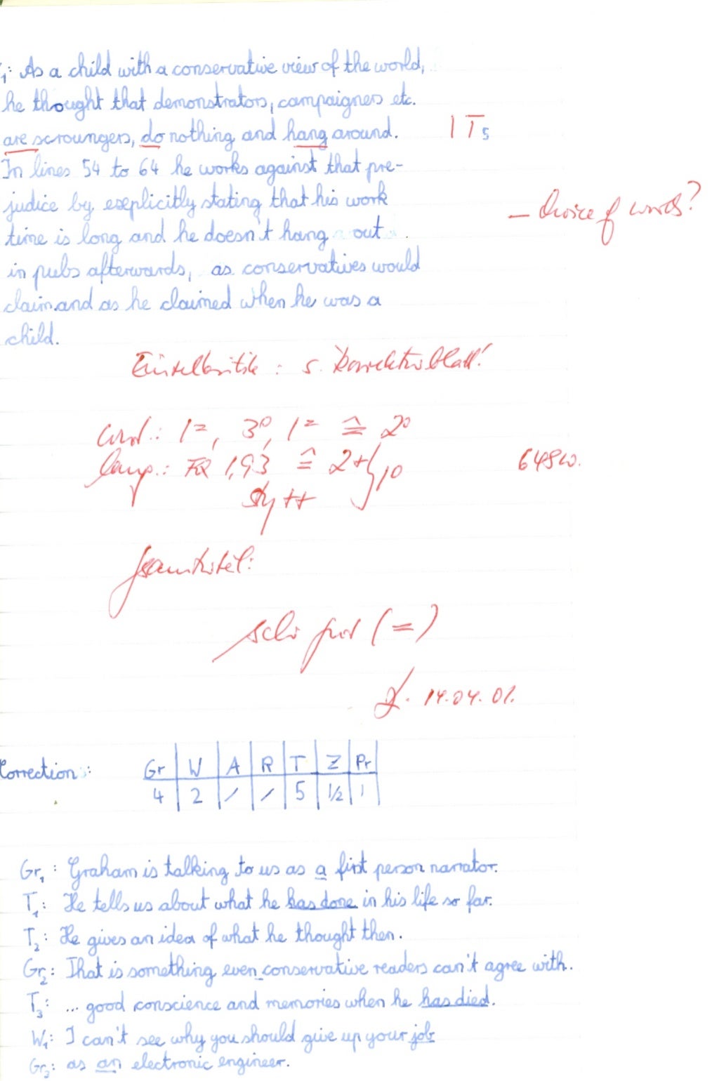 Grade 11 english essay topics picture