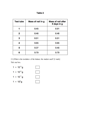 Is 11:15 Rusting Grade 11 rusting and recycling | DOCX