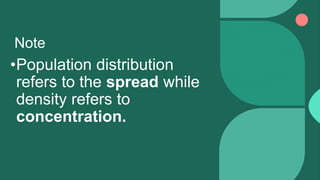 Grade 11 STUDENT - Population Distribution ,Density and Structure 3.pptx