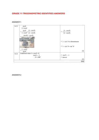Trigonometry visual data 2