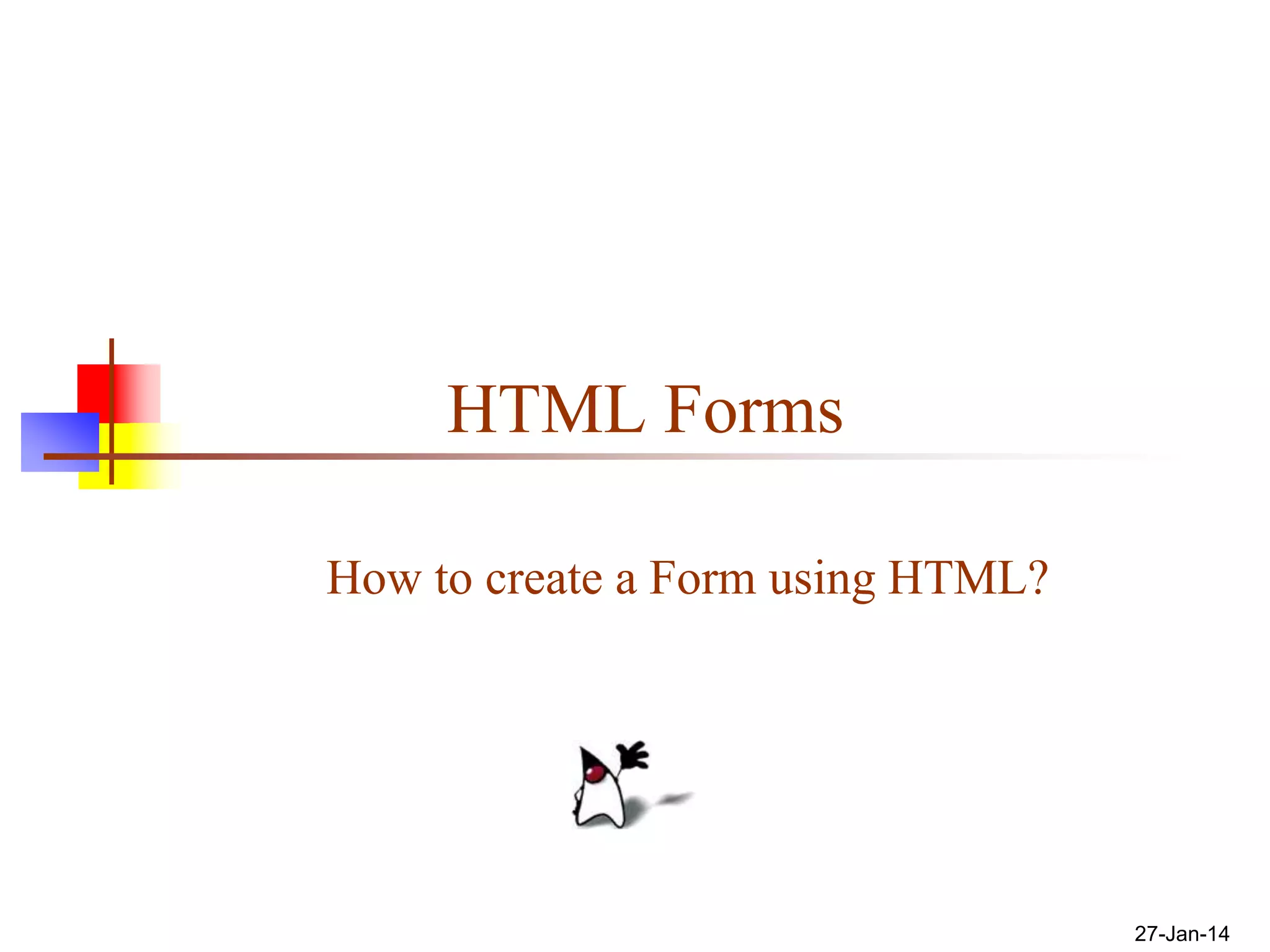 html forms | PPT