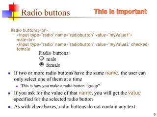 html forms | PPTX