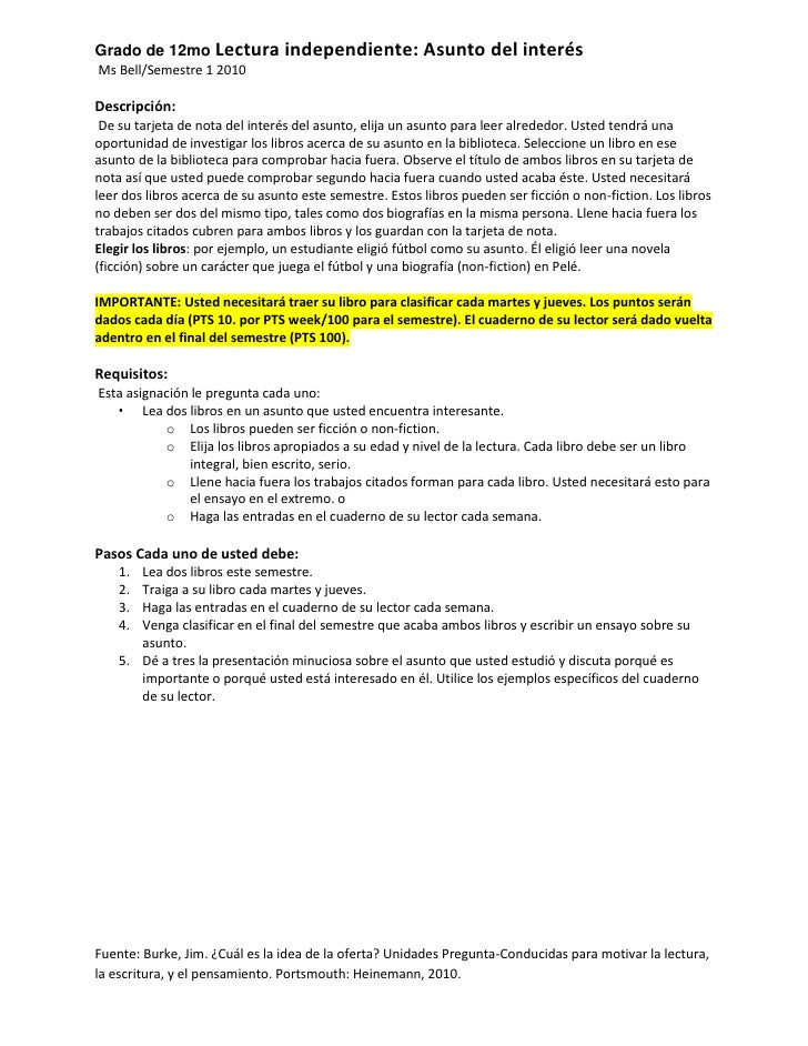 independent reading essay Read this essay on independent reading book project come browse our large digital warehouse of free sample essays get the knowledge you need in order to pass your classes and more. independent reading essay Read this essay on independent reading book project come browse our large digital warehouse of free sample essays get the knowledge you need in order to pass your classes and more.