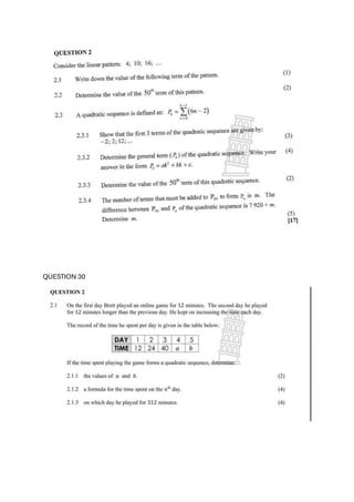 Number Patterns Grade 12 Notes.pdf GRADE 12 PAPER 1 NUMBER PATTERNS QUESTIONS.pdf