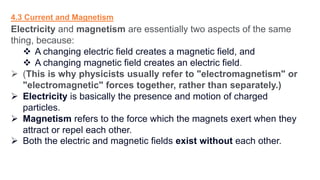 Electromagnetic induction, grade 12 physics | PPTX