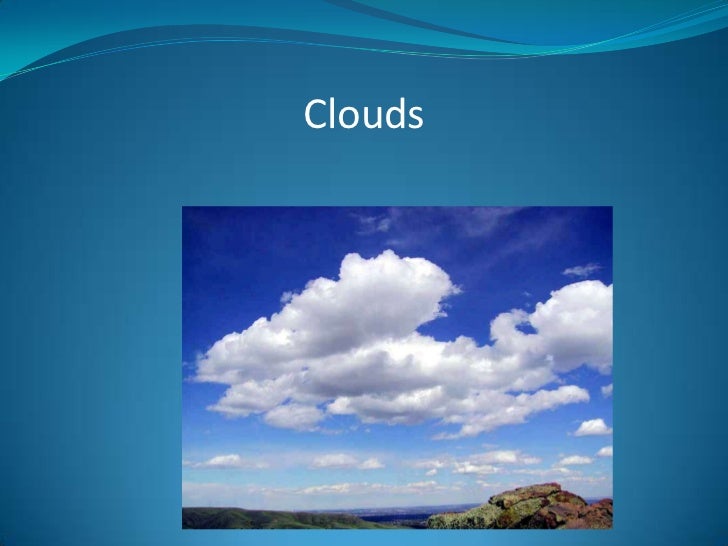 cloud e e 1 presentation cloud Grade
