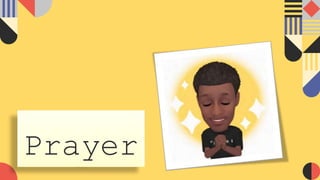 Prayer
 