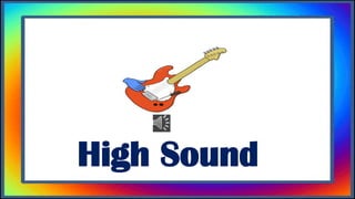 Understanding High and Low Sounds: Grade 1 Music Lesson on Pitch and ...
