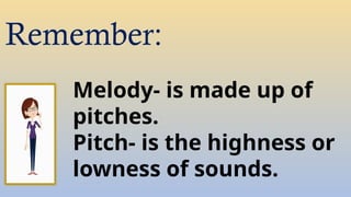 Understanding High and Low Sounds: Grade 1 Music Lesson on Pitch and ...