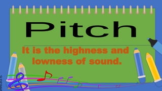 Understanding High and Low Sounds: Grade 1 Music Lesson on Pitch and ...