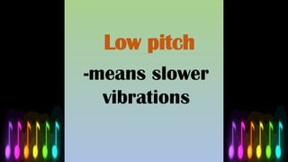 Understanding High and Low Sounds: Grade 1 Music Lesson on Pitch and ...