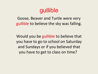 Grade 1 lesson 19 vocabulary powerpoint | PPT