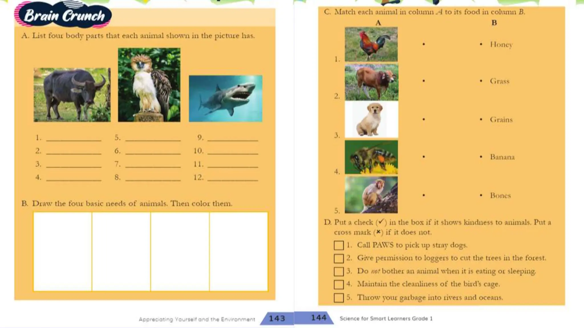 Grade 1 Lesson 2.4 Why Are Animals Important (1).pptx