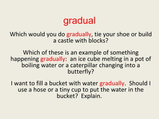 Grade 1 lesson 22 vocabulary powerpoint | PPT