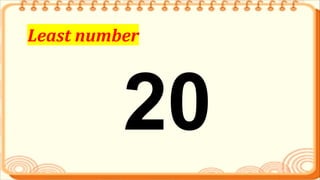 Lessening Numbers * Grade 1 Lesson 2 Ordering Numbers.pdf