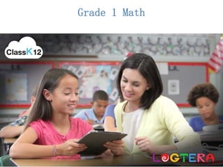 Grade 1 Math
www.classk12.com1
 
