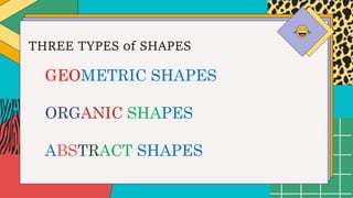 Three Types Shapes Grade 1 Elementary More on Shapes and Colors.pptx