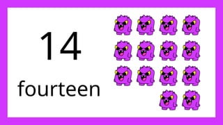 Numbers 14 Slideshow Grade 1_Numbers 1-100.pptx.............. | PPTX