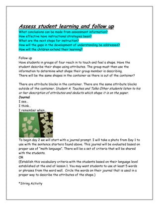 Special ‘Feel and Talk’ buckets