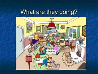 What are they doing?What are they doing?
 