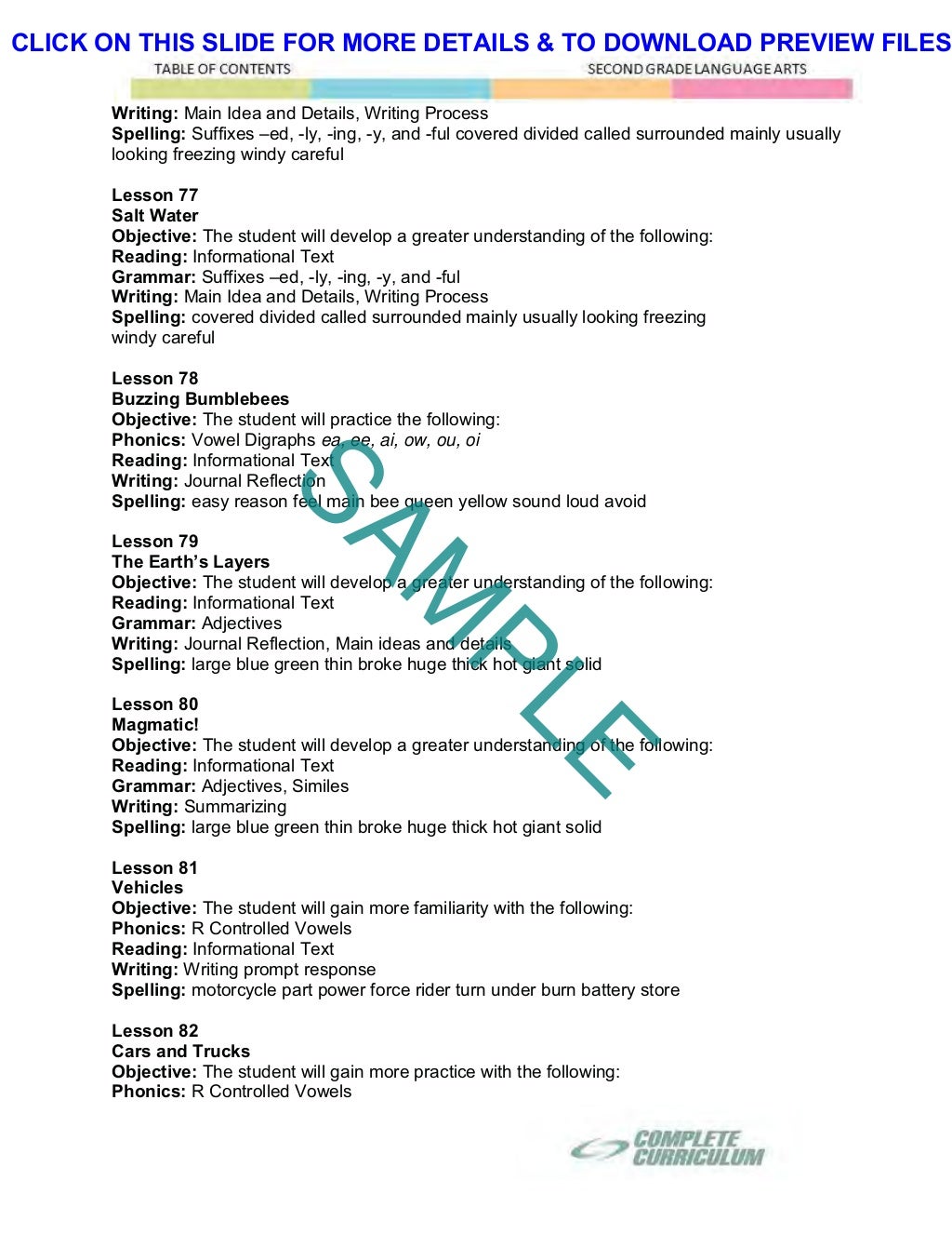 2nd Grade Homeschool Curriculum - Second Grade Homeschool Reading / L…