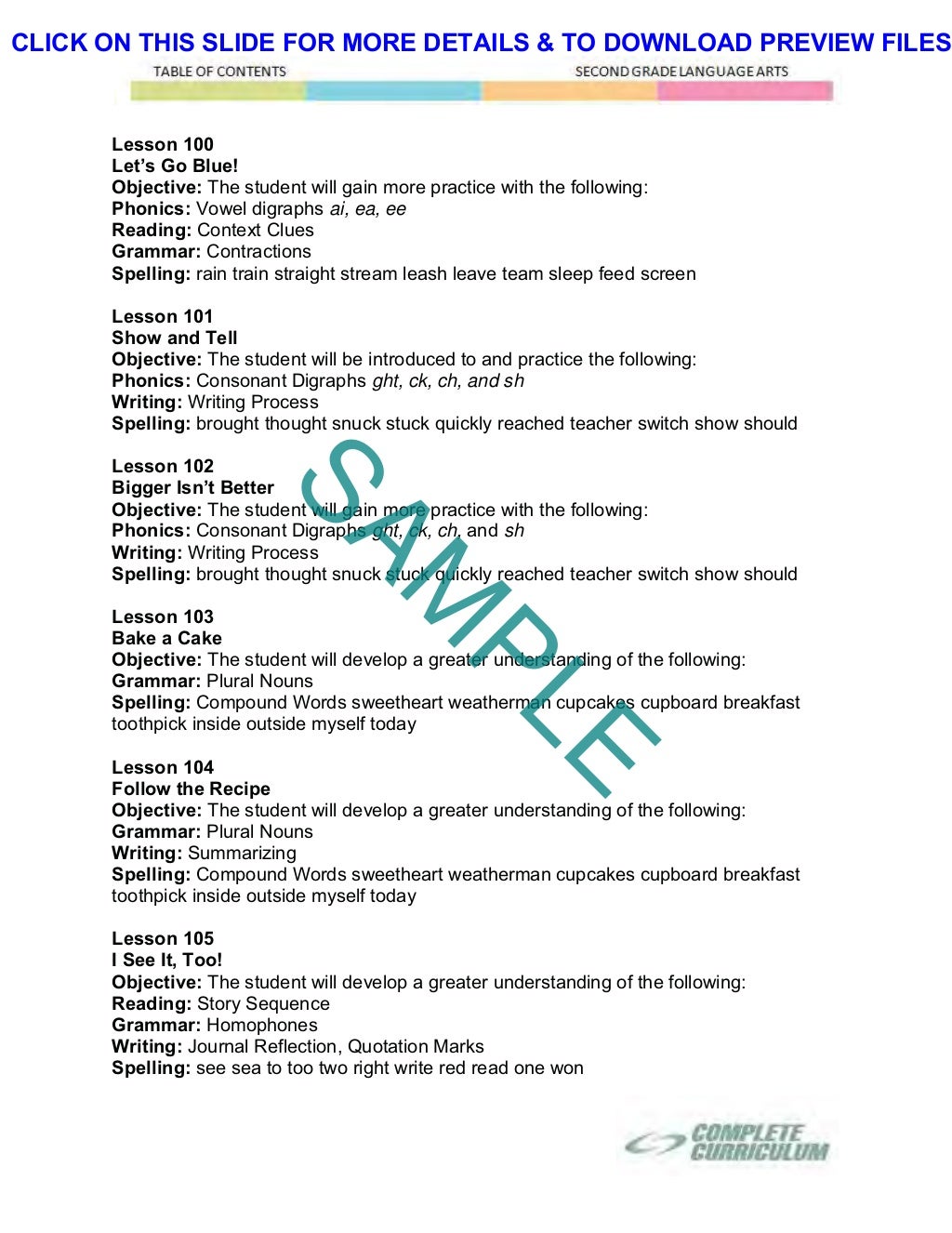 2nd Grade Homeschool Curriculum - Second Grade Homeschool Reading / L…