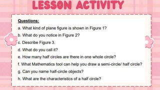 Lesson Activity
 