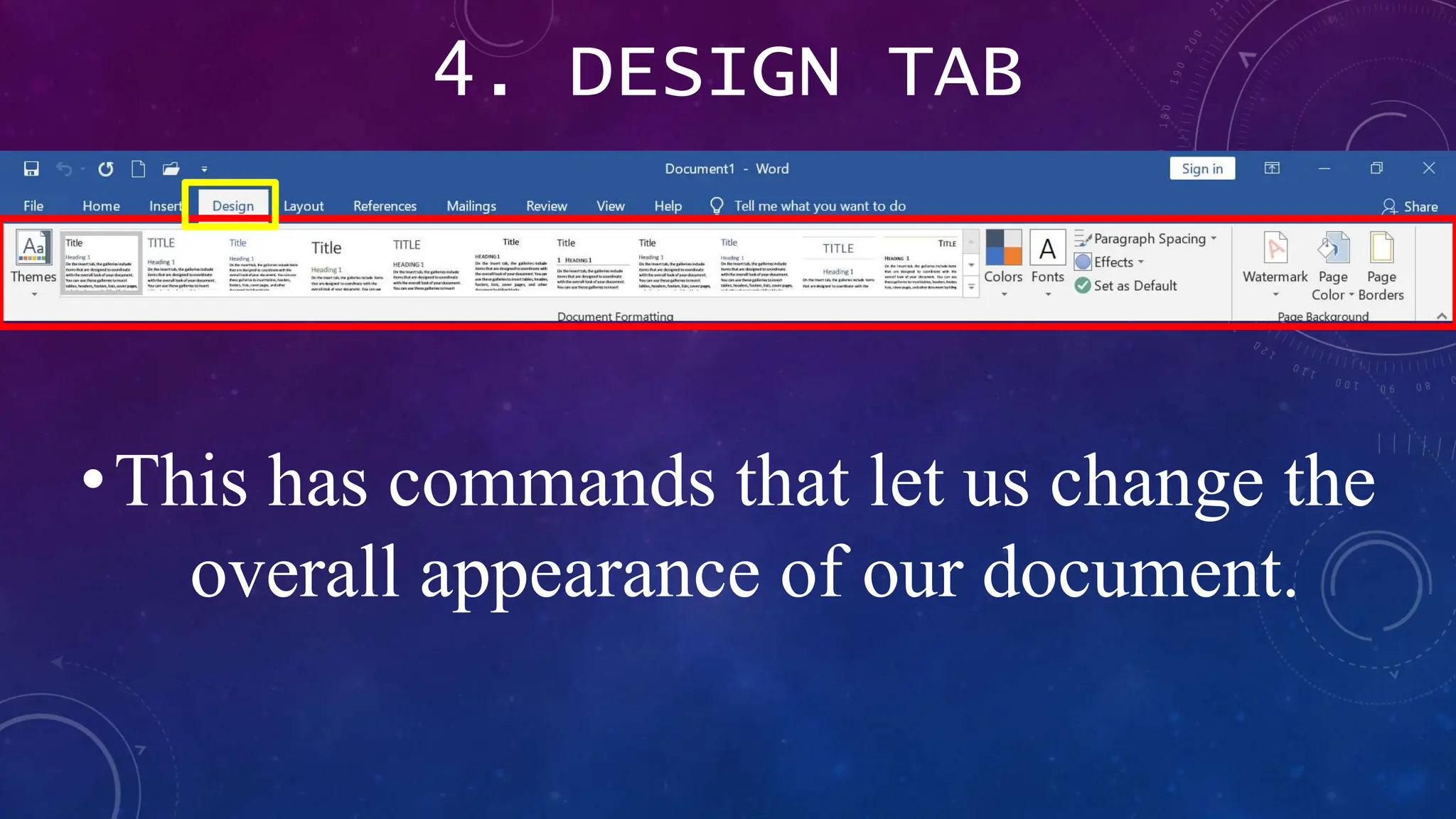 GRADE 2 Customizing the ribbon toolbar (1).pptx