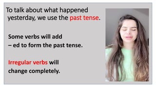 Grade 2 - did and went | PPTX