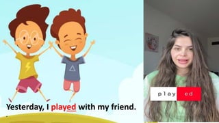 Grade 2 - did and went | PPTX