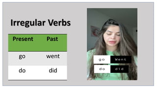 Grade 2 - did and went | PPTX