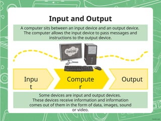 GRADE 2 ICT/COMPUTING INPUT AND OUTPUT.pptx