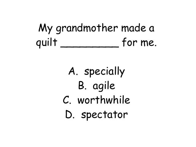 Grade 2 lesson 6 vocabulary power point