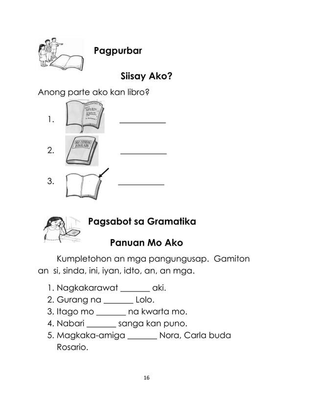 Grade 2 Mother TongueBased Multilingual Education BIKOL LM