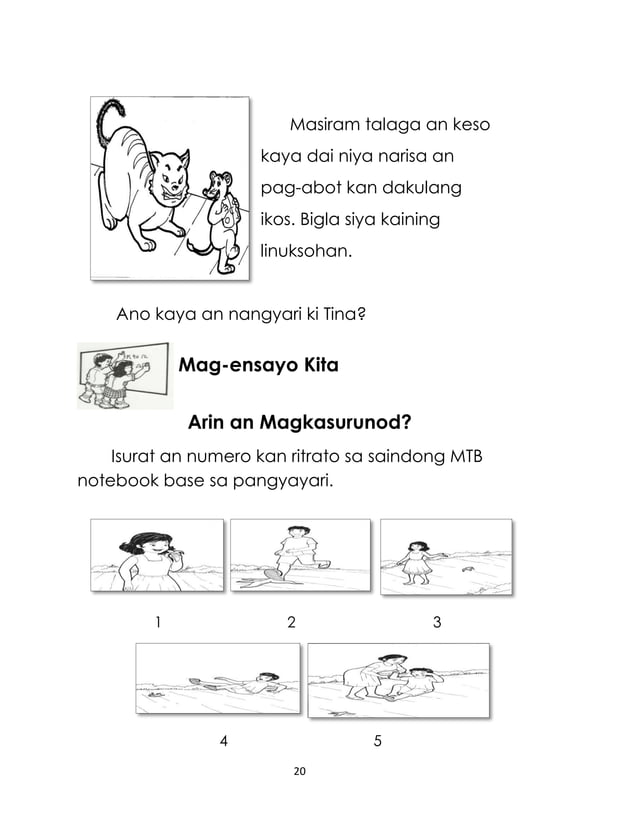 Grade 2 Mother TongueBased Multilingual Education BIKOL LM