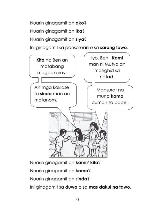 Grade 2 Mother TongueBased Multilingual Education BIKOL LM