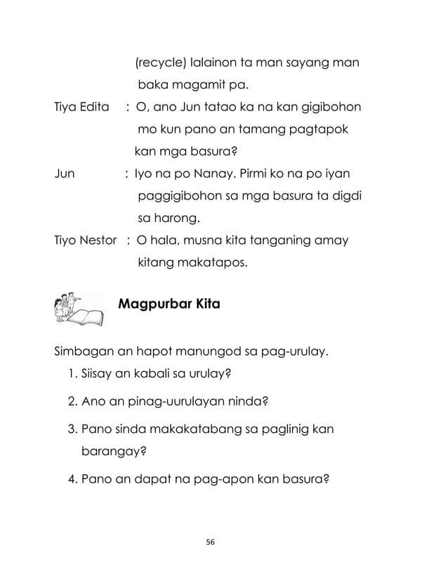 Grade 2 Mother TongueBased Multilingual Education BIKOL LM